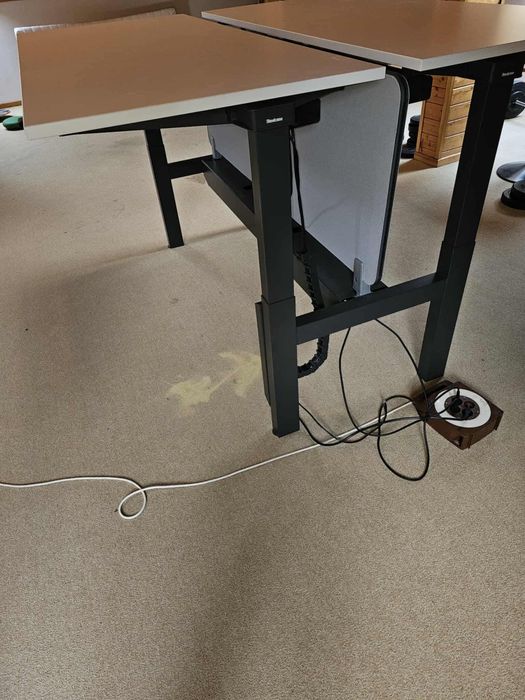 Biurko elektryczne podwójne Steelcase (Promocja)