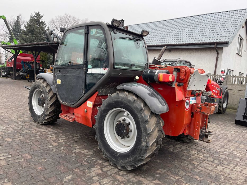 Ładowarka teleskopowa Manitou MLT 735 Rok 2006 Orginał Joystick Brutto