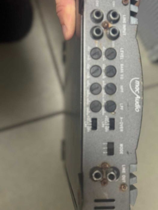 Tuba subwoofer + 2 wmacniacze