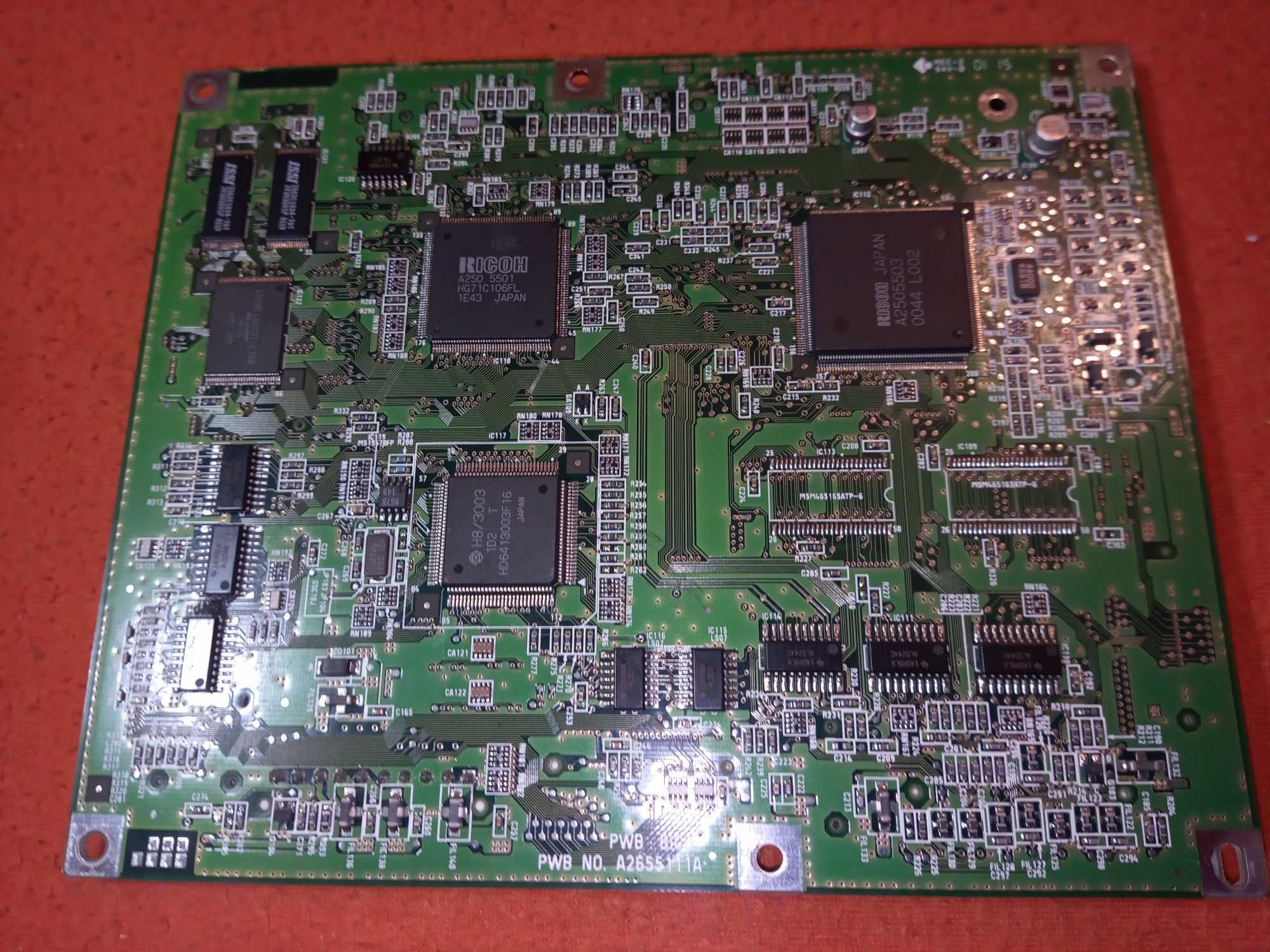 Płyta Główna RICOH Aficio 220 Nashuatec Lanier PCB: BICU WYSYŁKA 1zł