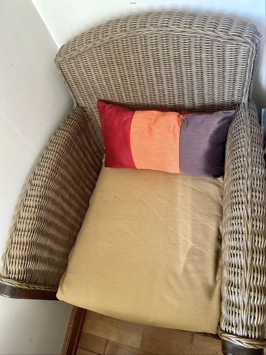 Poltrona em Rattan / Verga