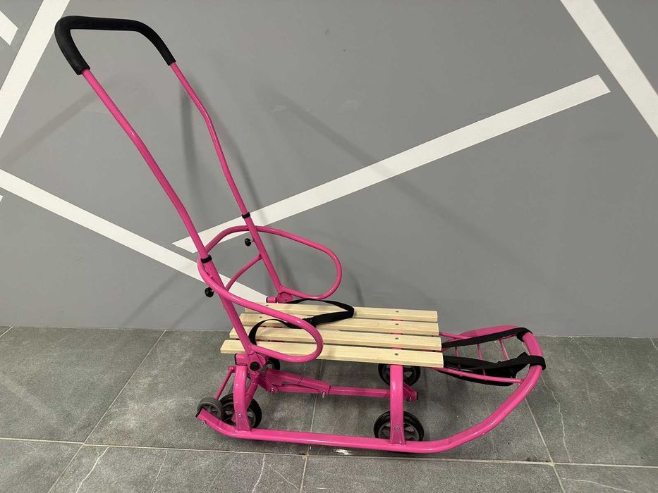 Санки на колесах Патріот