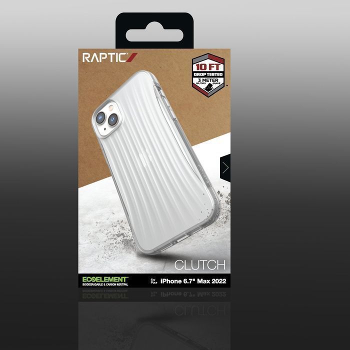 Etui Raptic X-Doria Clutch iPhone 14 Plus - Oryginalne, Przezroczyste