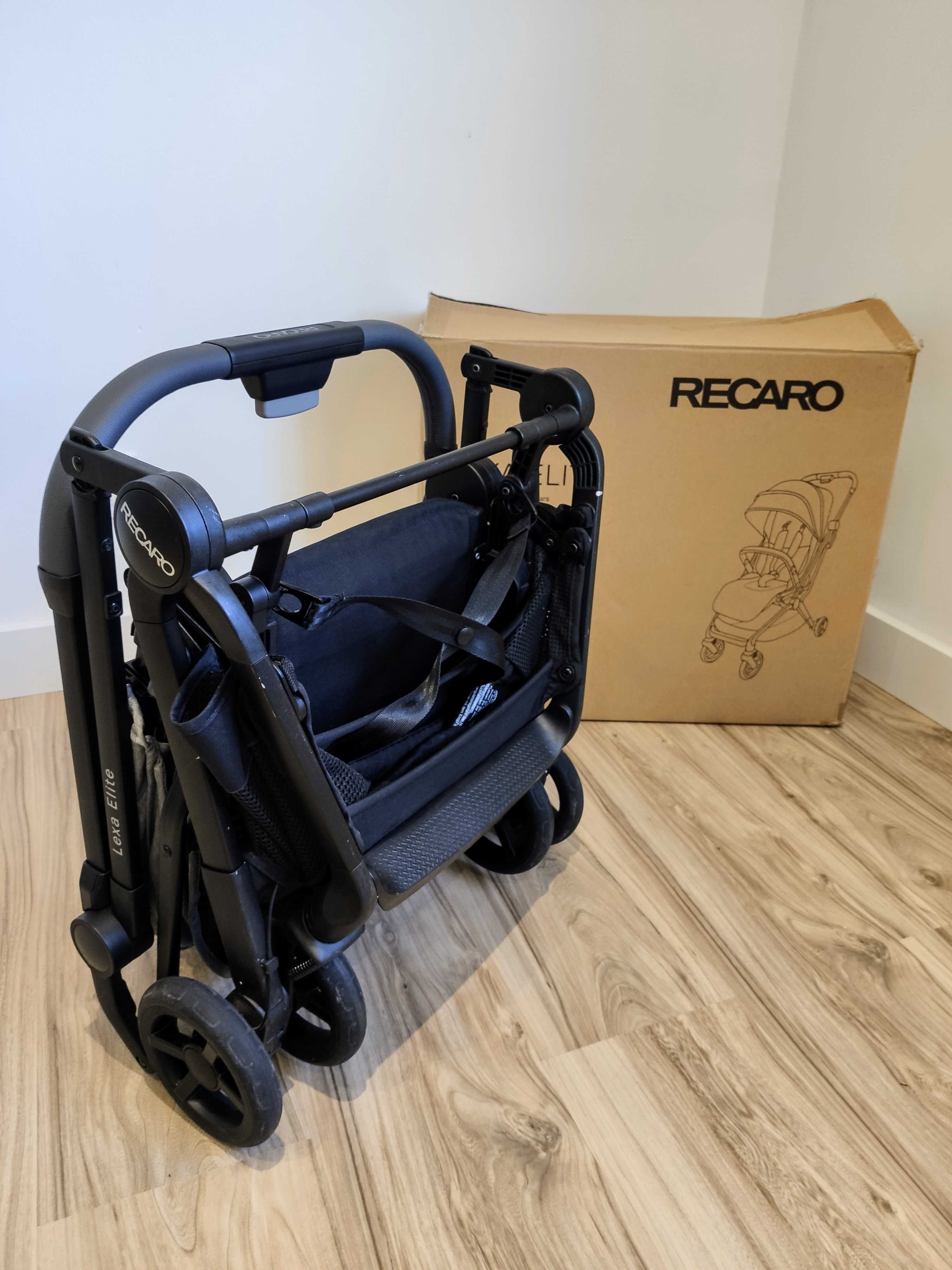 Recaro - Carrinho Passeio + Cadeira Auto + Base Isofix