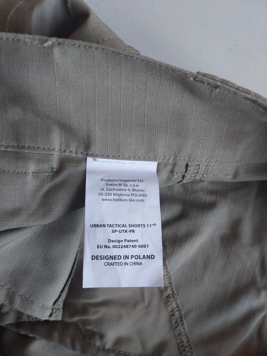 Шорти Helikon UTS 11" PolyCotton Rip-Stop - Khaki