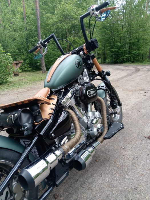 Yamaha wildstar bobber 1600