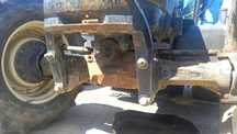 Obudowa mostu przedniego SuperSteer New Holland TM175