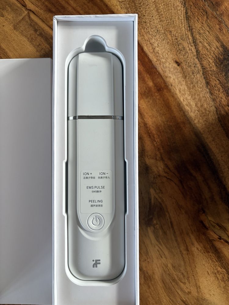 InFace ionic ultrasonic cleanser oczyszczanie ultrasoniecze