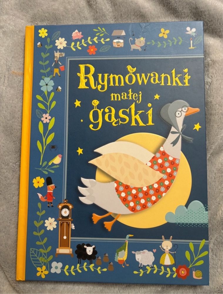 książka rymowanki małej gąski