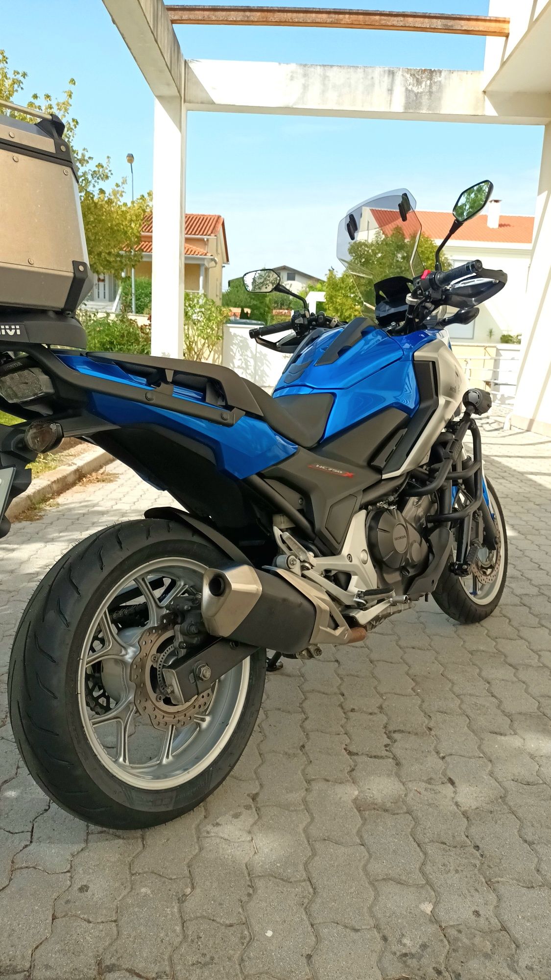Honda NC750X - Cx Manual