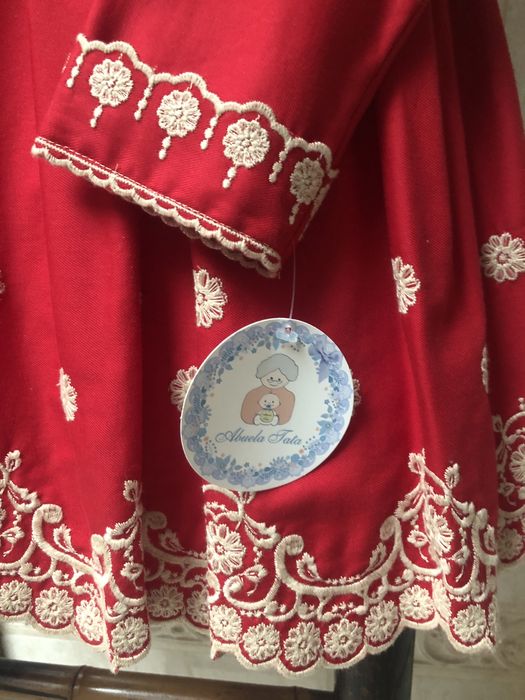 Vestido crianca Abuela Tata