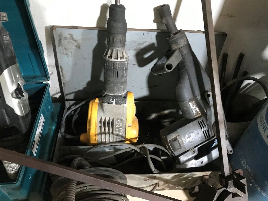 Martelo electrico || Retificadoras || Tornas