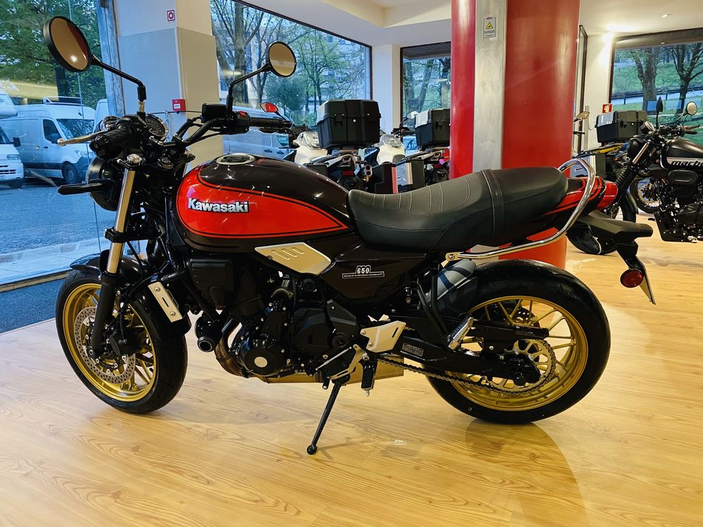 Kawasaki Z650 RS