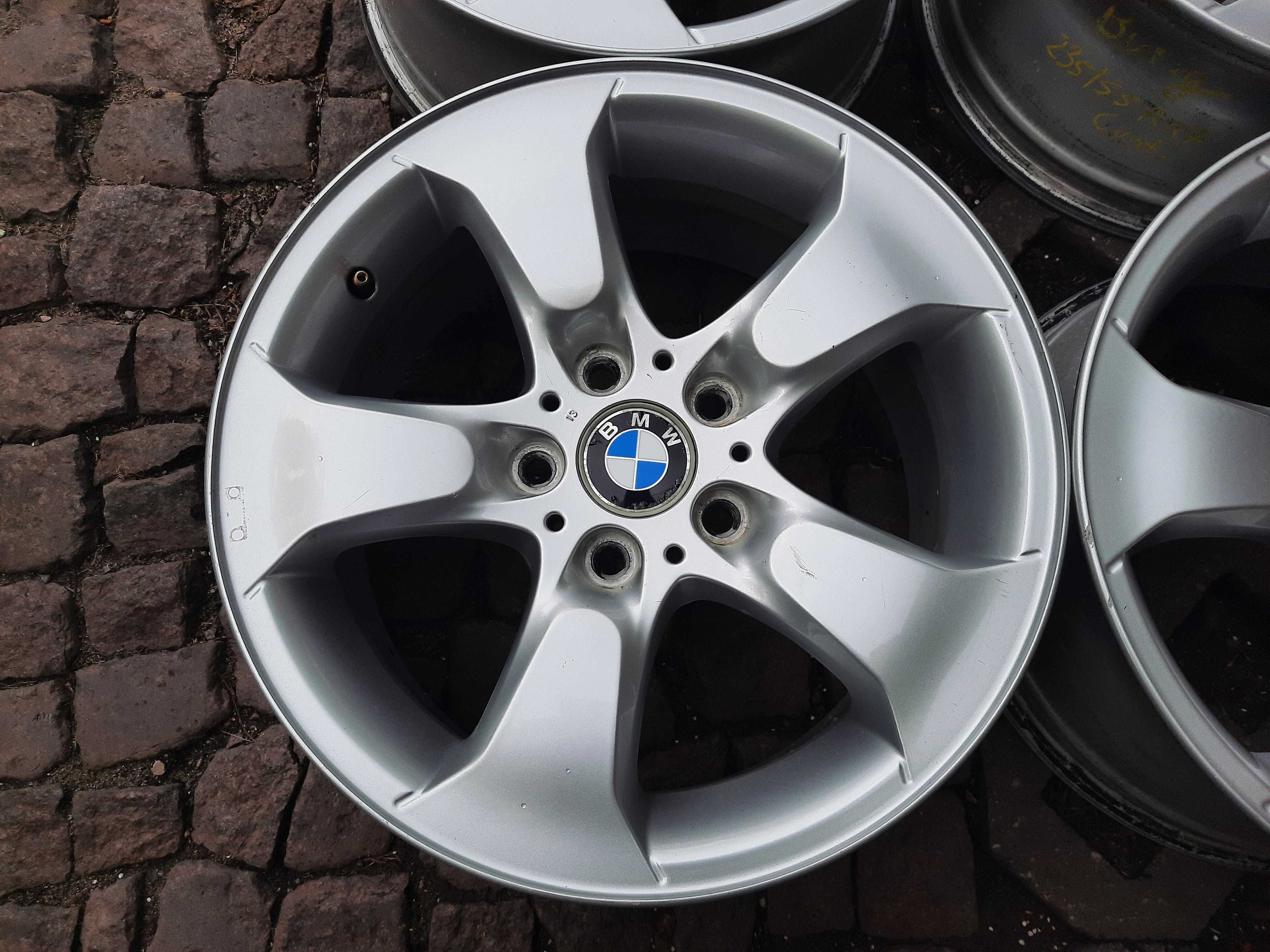Oryginalne felgi aluminiowe BMW X3 E83 17" 5x120x72,6 Z4 seria 3 E46