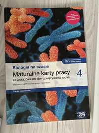 Biologia na czasie Maturalne Karty Pracy