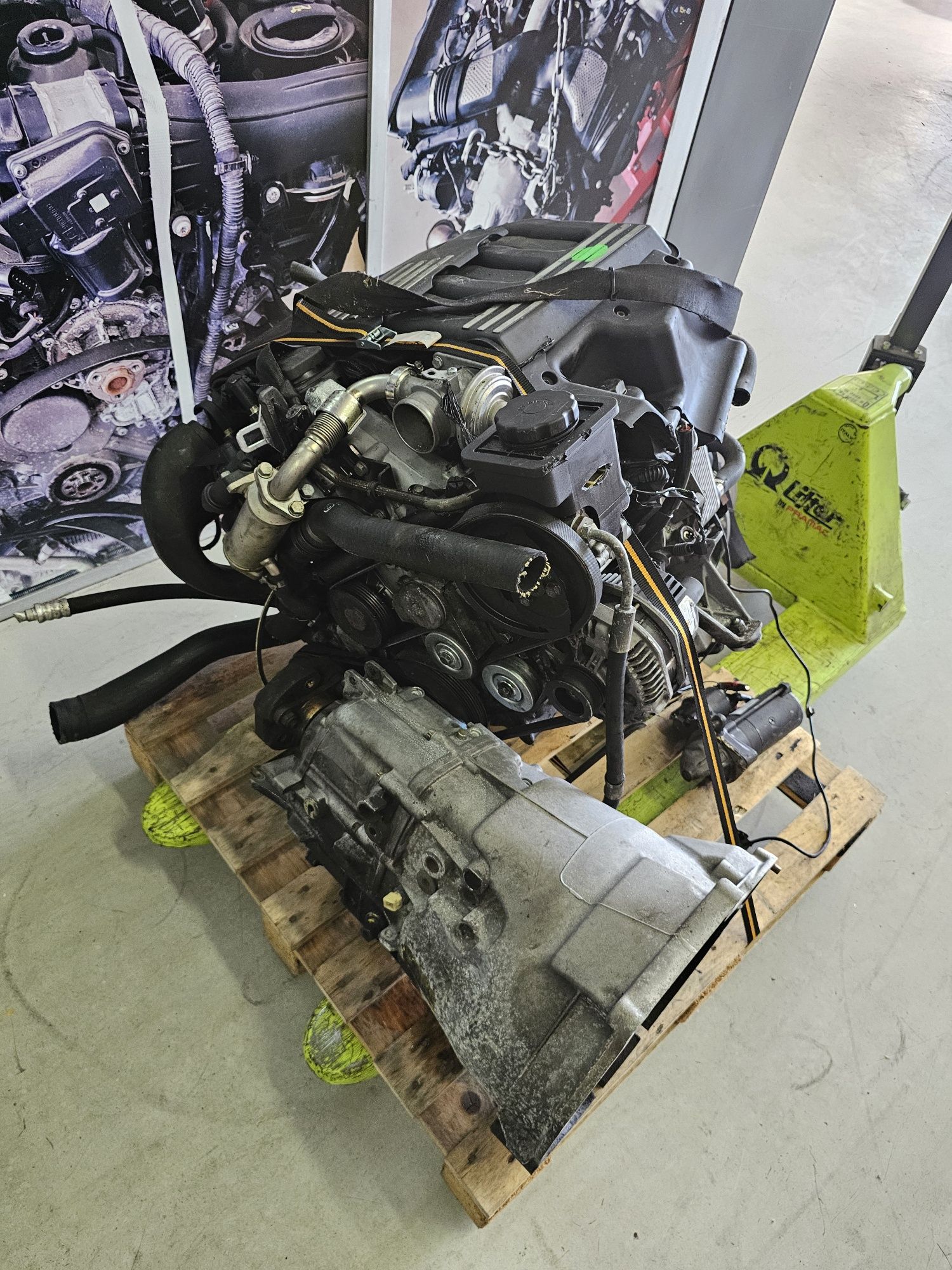 Motor BMW 2.0D E46 de 136cv ref 204D1