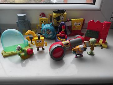Spongebob Ratatuj figurki Alladyn figurki z bajki,Nemo Dorry