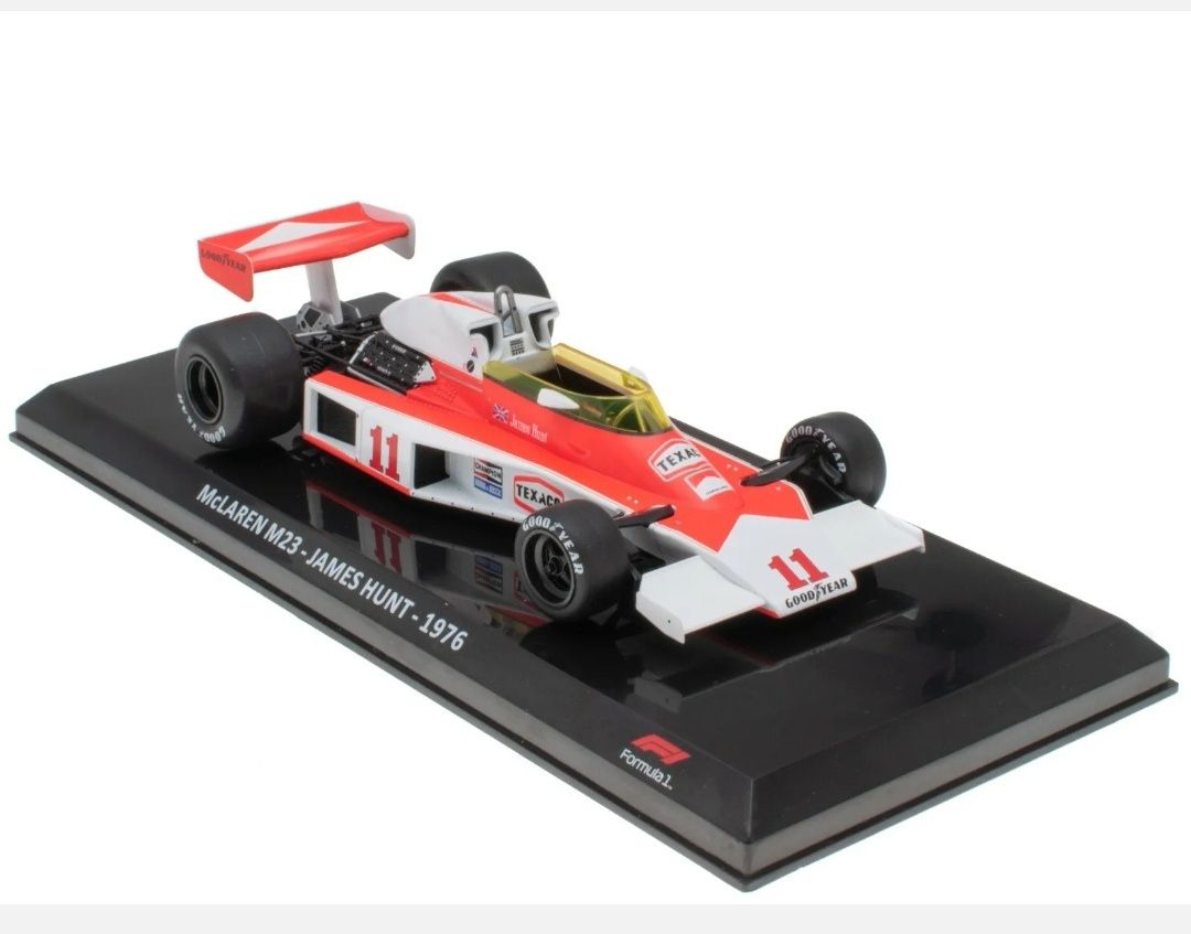 Formula 1 James Hunt escala 1/24