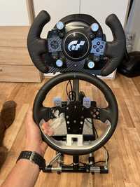 Kierownica Thrustmaster TGT2 + TLCM + STELAZ