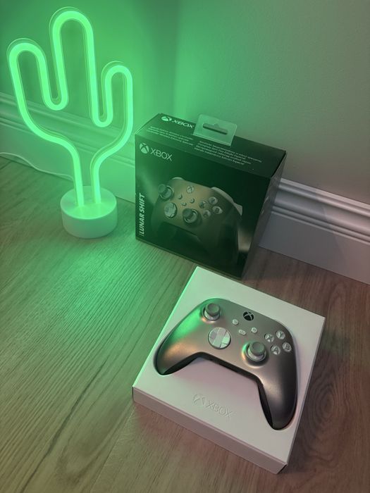 Xbox One Controller Lunar Shift • Oryginalny Pad Microsoft