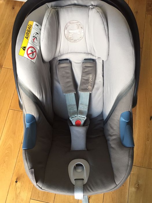 Fotelik samochodowy Cybex Aton M i-size soho grey