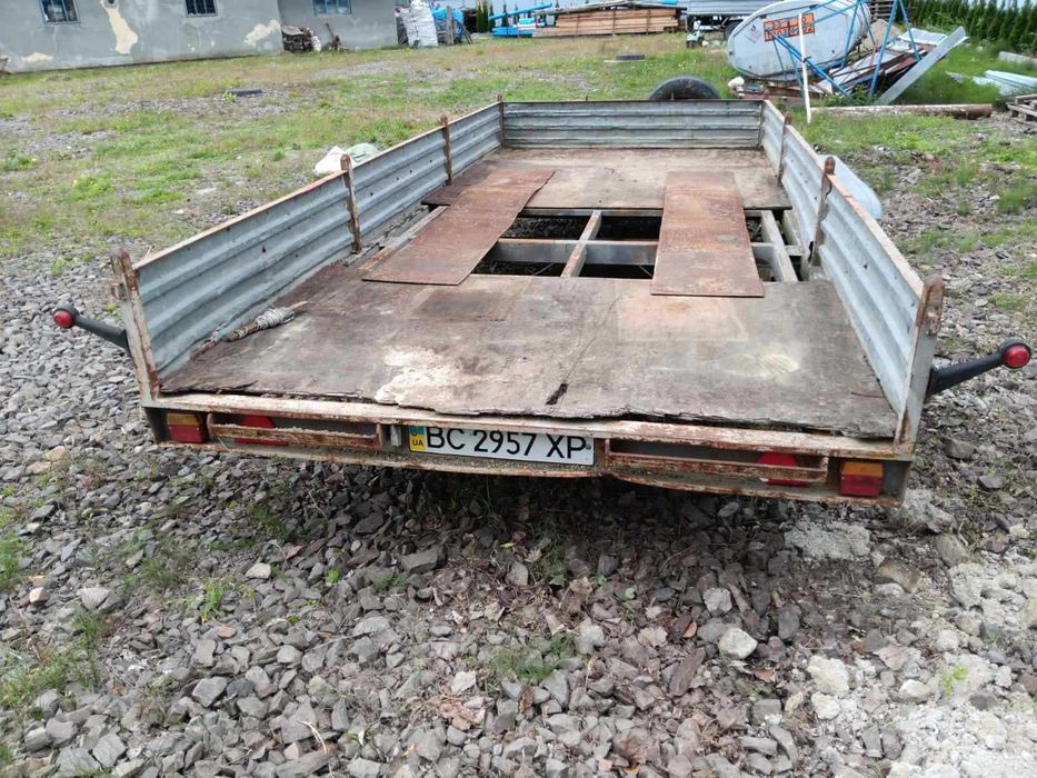 Продається лавета 4,60х2,0х0,95