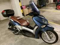 Yamaha x-city 250i wtrysk kufer GIVI nowe opony 2008r.