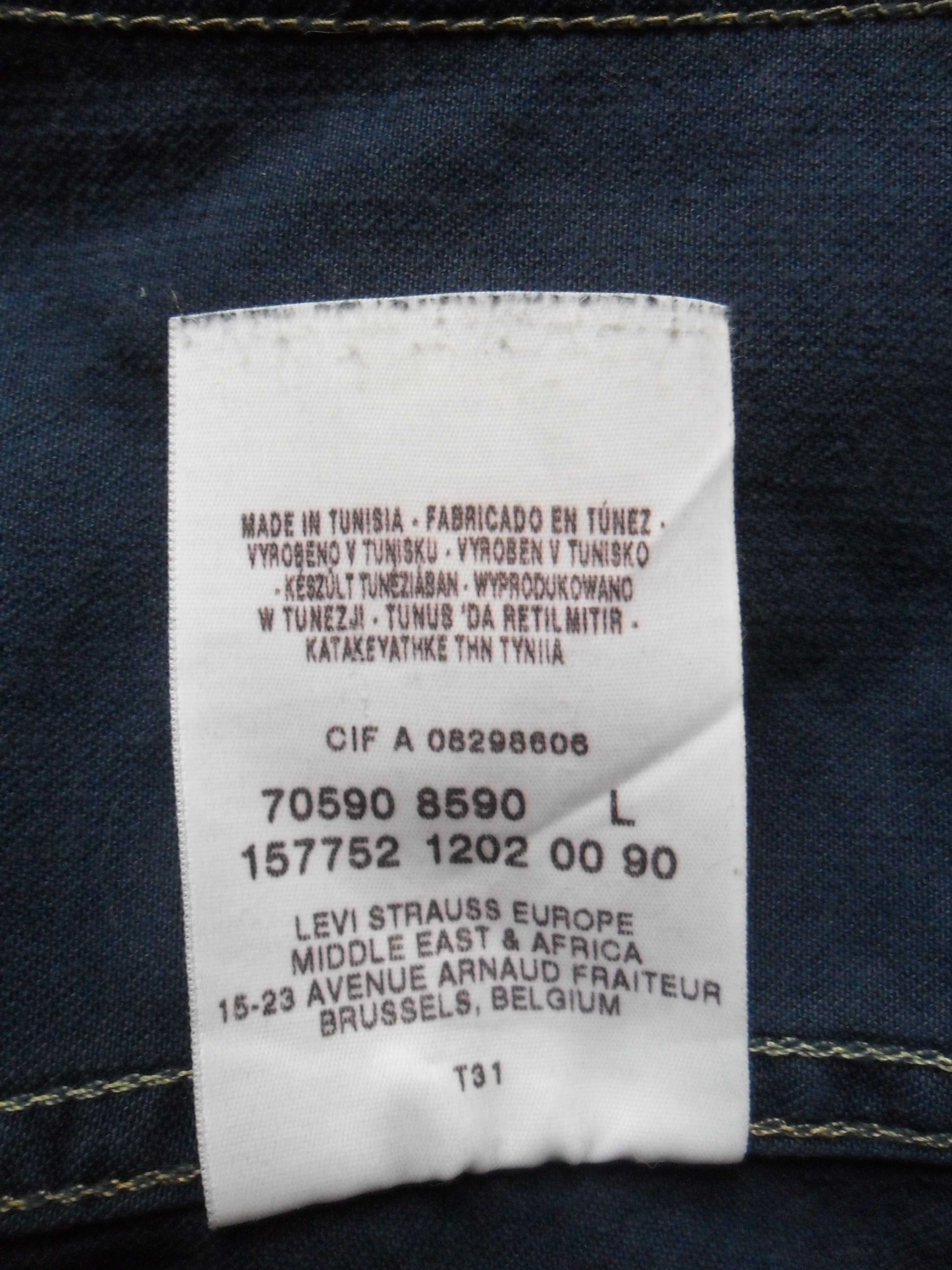 Куртка Levi STRAUSS.