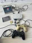 Игровая приставка sony playstation one ps1 плейстейшн1 пс1 +игра