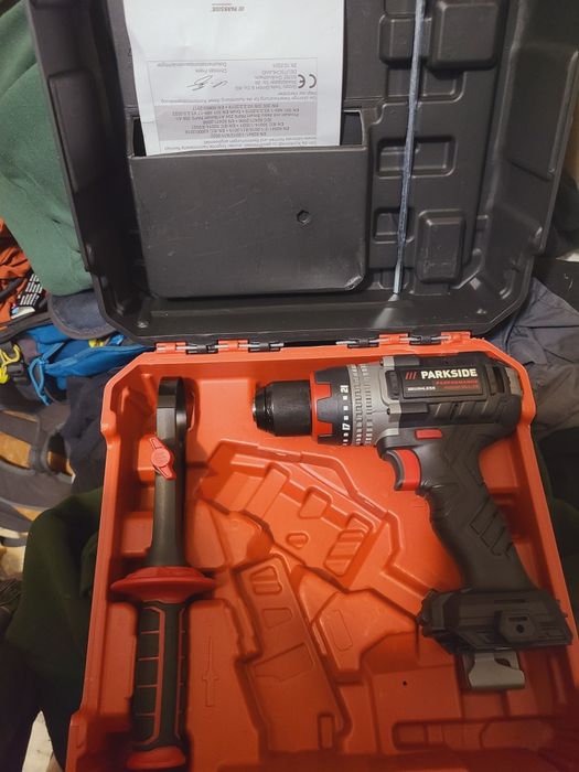 Wkrętarka udarowa PSBSAP 20-Li C3 PARKSIDE PERFORMANCE nowa, wiertarka