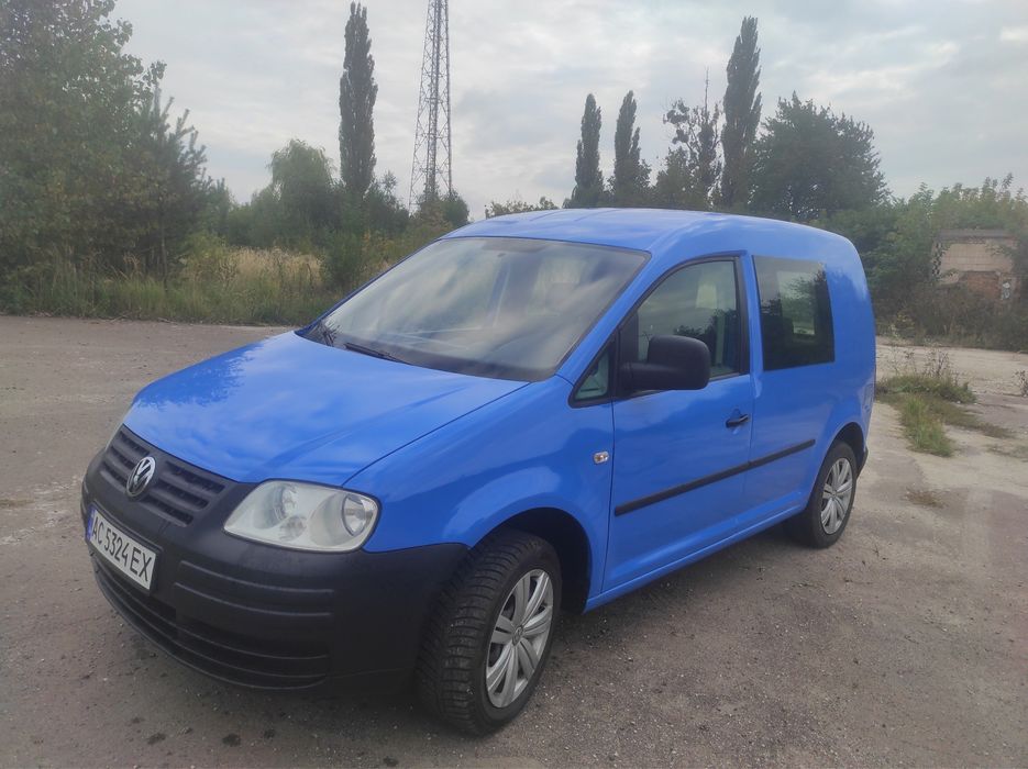Volkswagen Caddy, пасажир