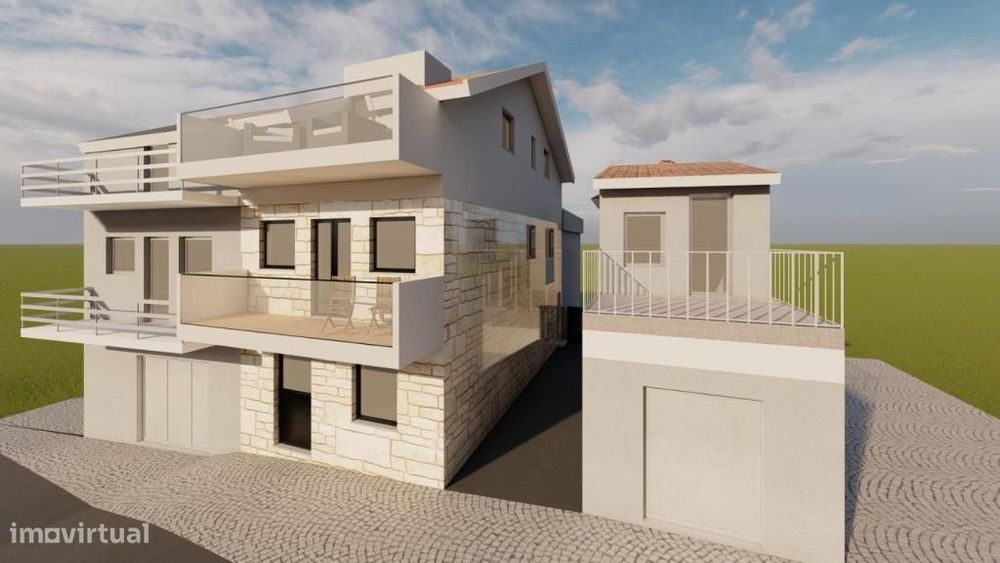 Prédio Com 2 Apartamentos Em Travassós De Cima