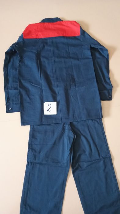 Рабочие костюмы: куртка и брюки, 100 % хлопок, Украина