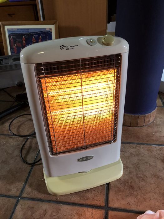 Aquecedor elétrico rotativo Worten