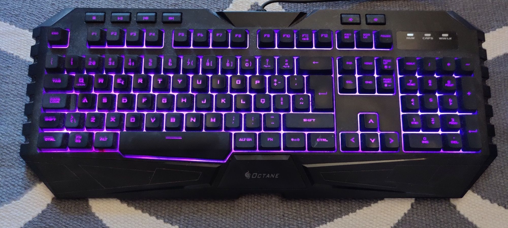 Teclado Cooler Master Octante