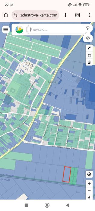 Участок,ділянка,земля,пай,ОСГ 18 км. від Києва