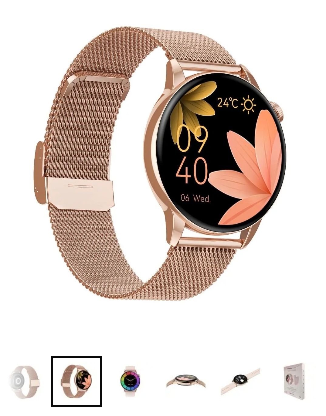 Smartwatch
›
Smartwatch MAXCOM FW58 Vanad Pro Złoty
Smartwatch MAXCOM