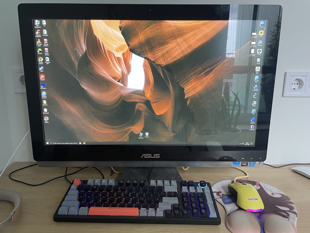 Asus моноблок 2к экран
