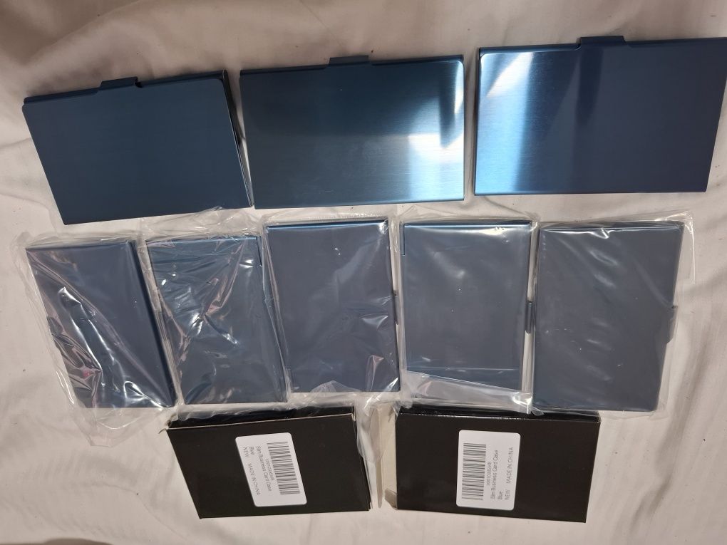 Etui wizytówki /karty  10 szt