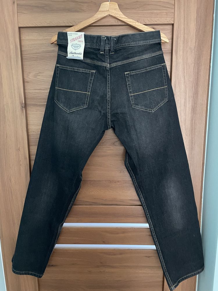 Jeansy Authentic Denim dżinsy