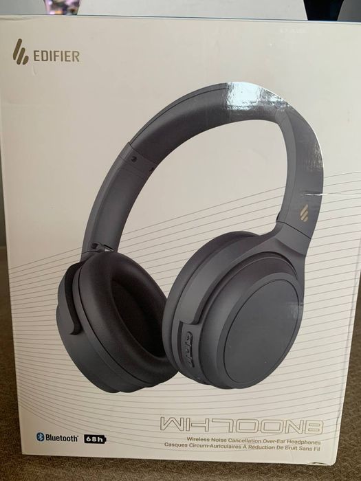 Беспроводные наушники Edifier WH700NB, ANC (серый)