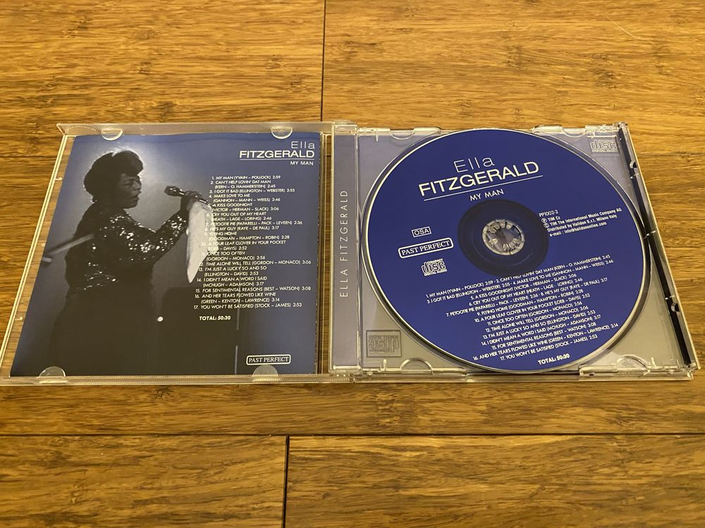 Ella Fitzgerald My Man CD
