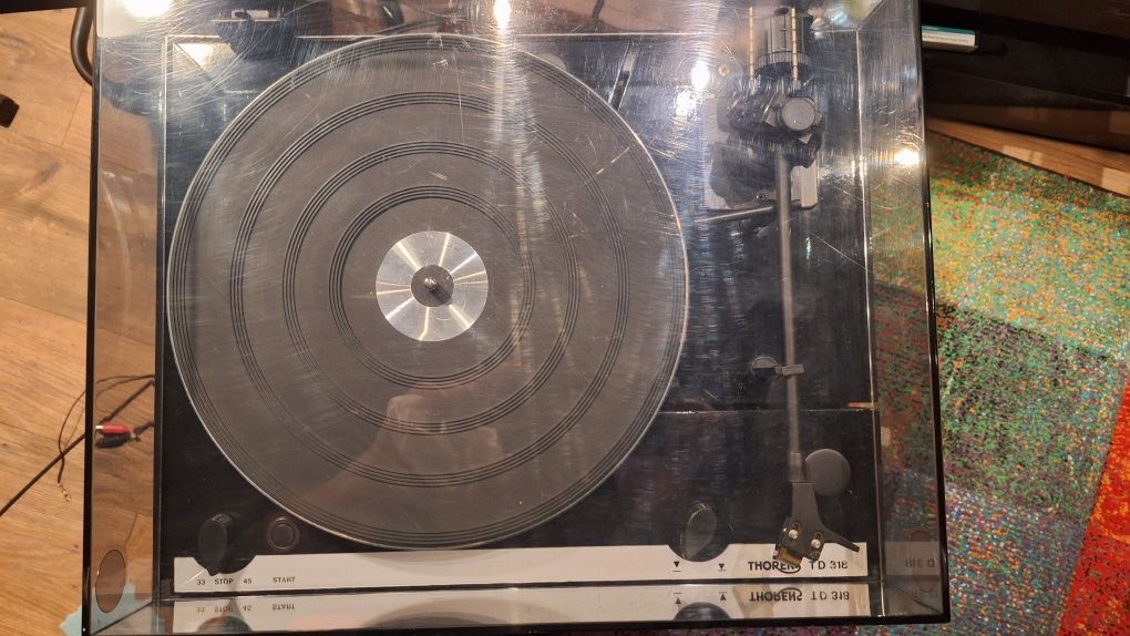 Thorens Td 318 gramofon
