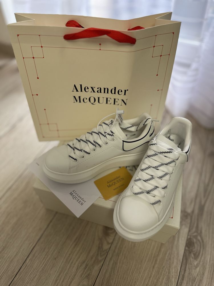 Aleksander  Mcqueen buty r 37