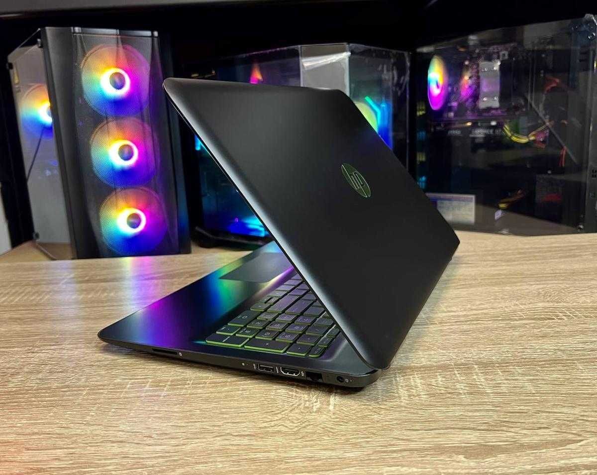 Ноутбук HP Pavilion Game i5-8300H/8Gb/256SSD/GTX1050-4Gb ГАРАНТІЯ