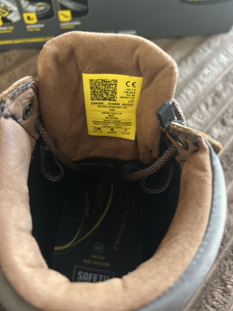 Черевики DAKAR S3 SRC Safety Jogger