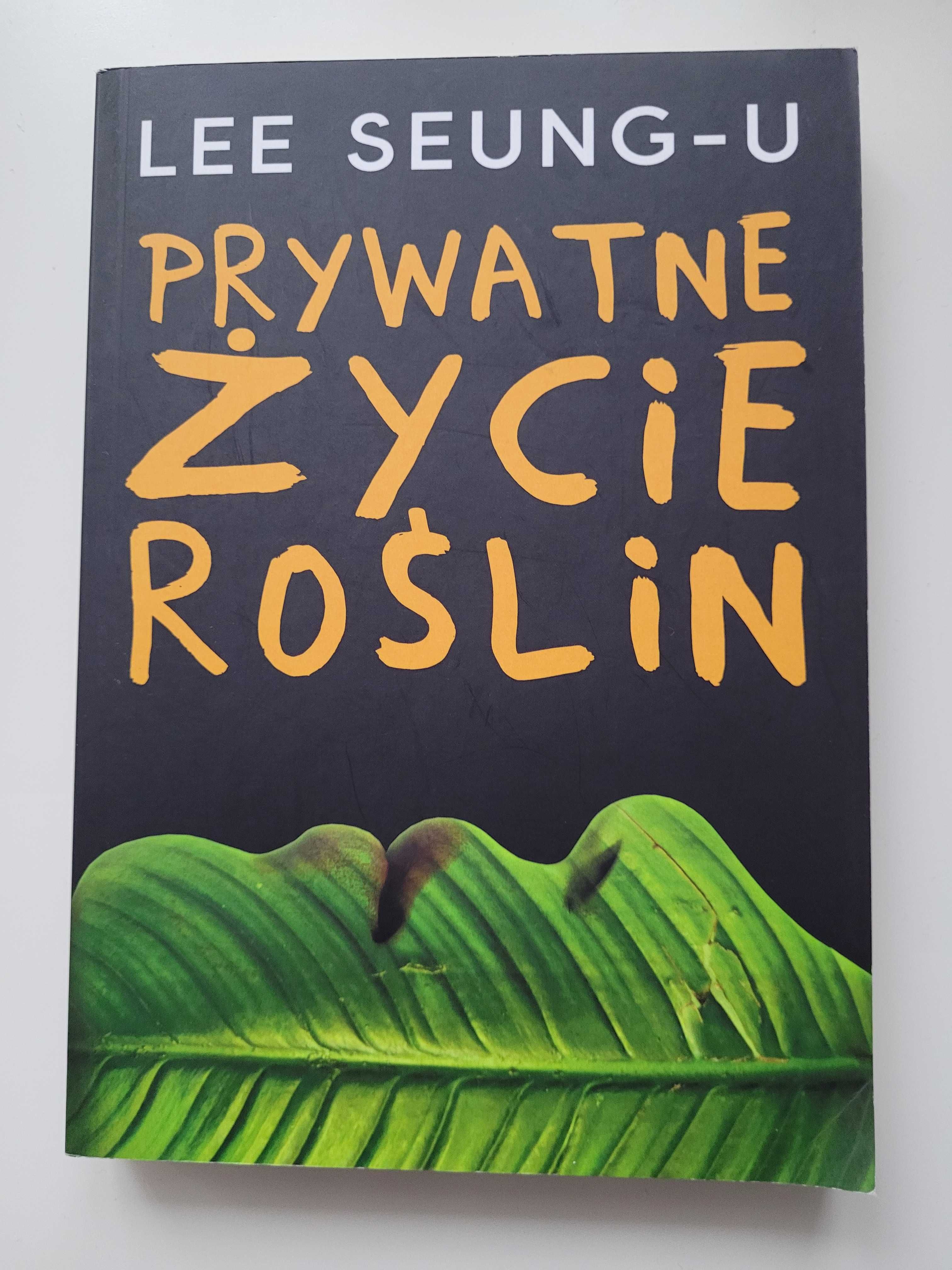 książka prywatne życie roślin lee seung-u