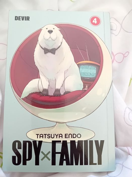 Spy x Family - Banda Desenhada