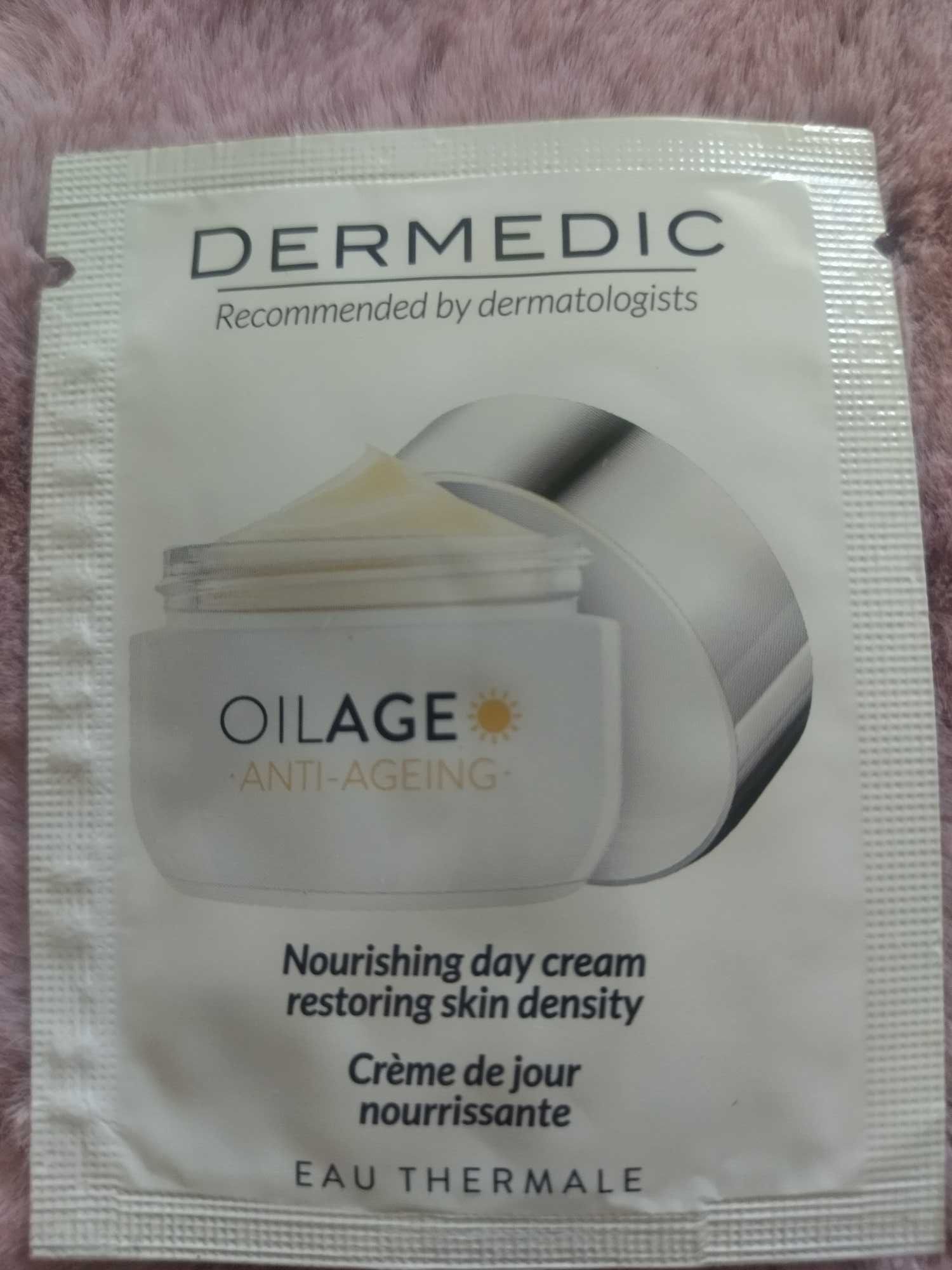 Dermedic seria
 OILAGE Anti-Ageing