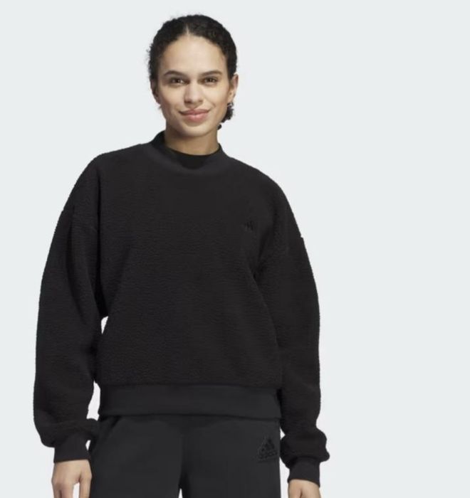 Тёплый флисовый костюм Adidas Coze